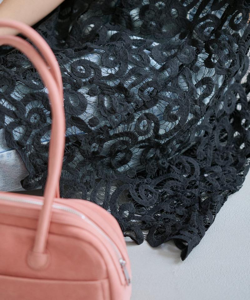 バテンレースチュニック