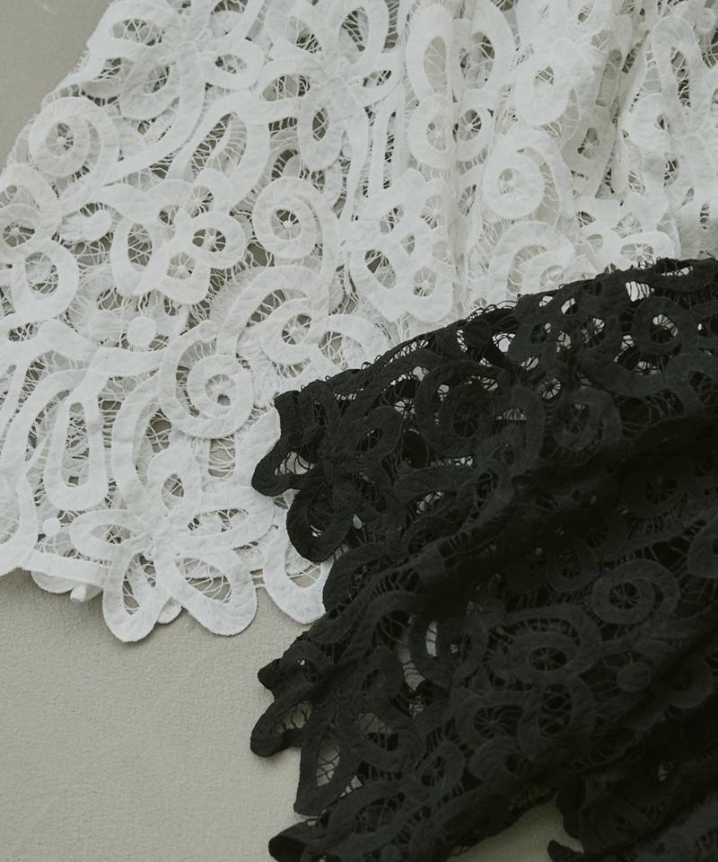 バテンレースチュニック