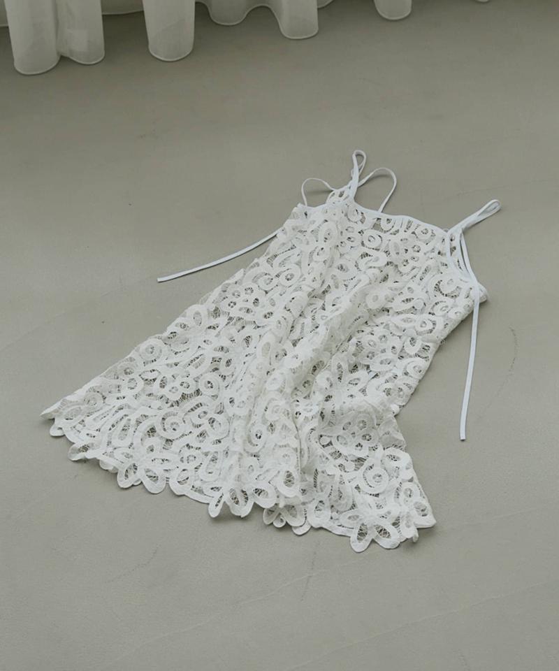 バテンレースチュニック