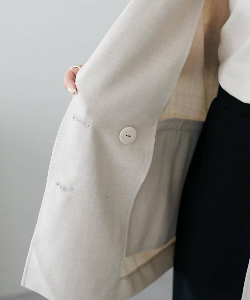 【ご好評につき再登場♪】テックリネン半袖シャツジャケット《WEB限定》