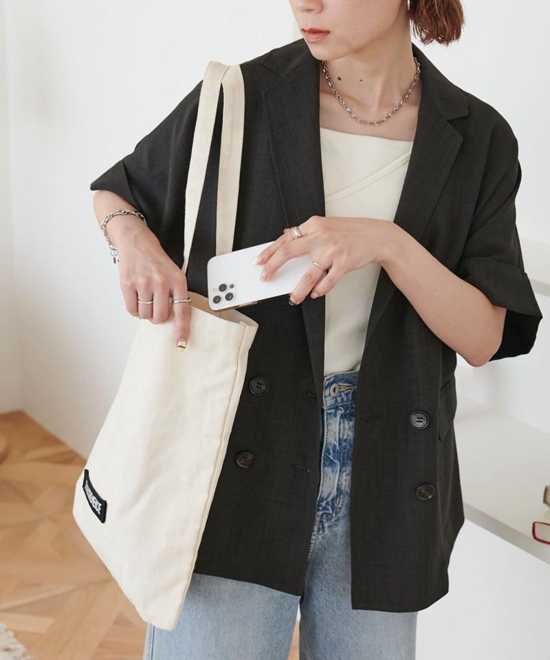 【ご好評につき再登場♪】テックリネン半袖シャツジャケット《WEB限定》