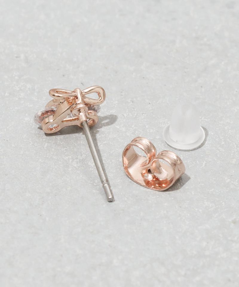ミニキュービックチェリーピアス