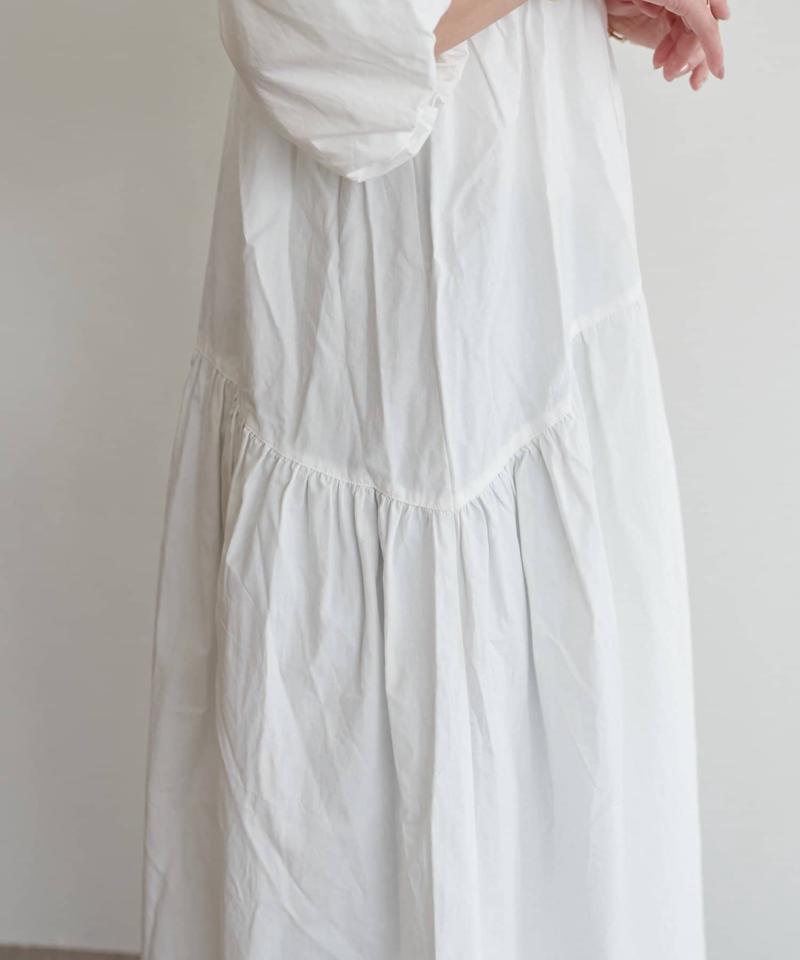 【新色追加!/WEB限定】前後2WAYティアード袖バルーンワンピース