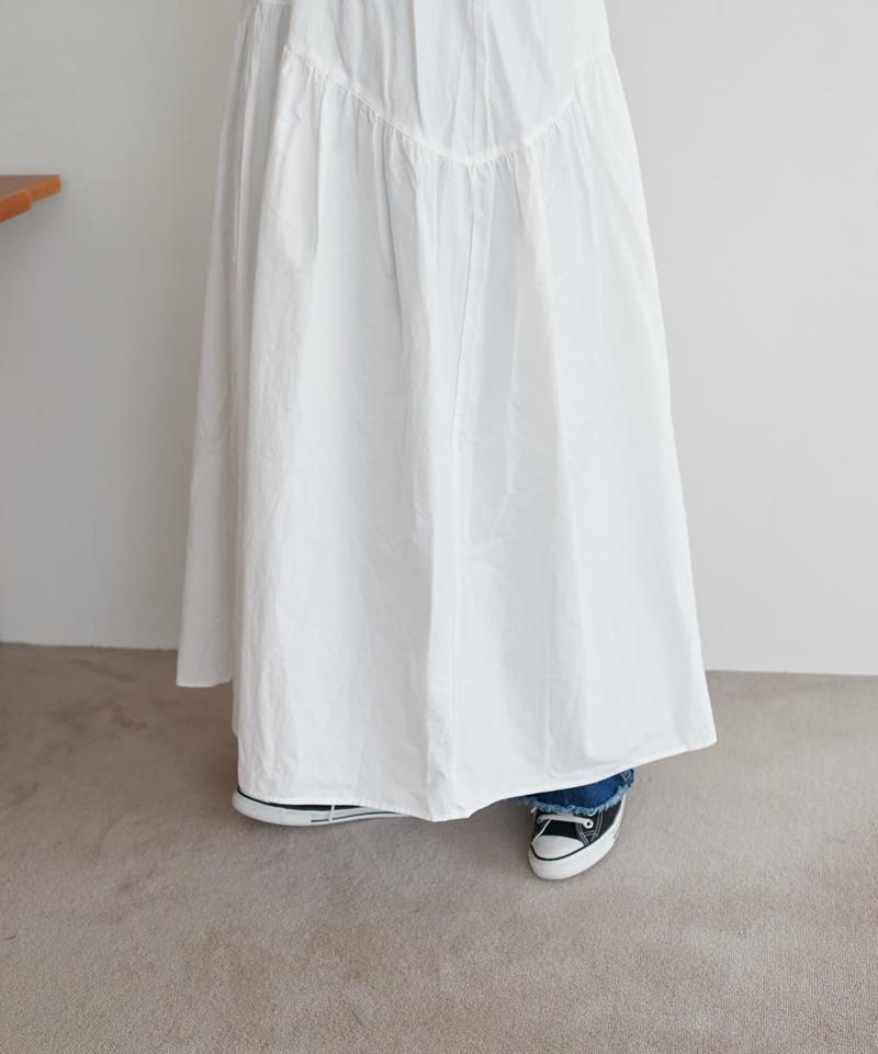 【新色追加!/WEB限定】前後2WAYティアード袖バルーンワンピース