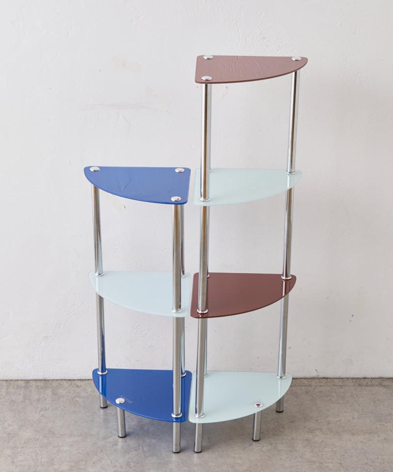 【SAHIR サヒール】Glass rack　4