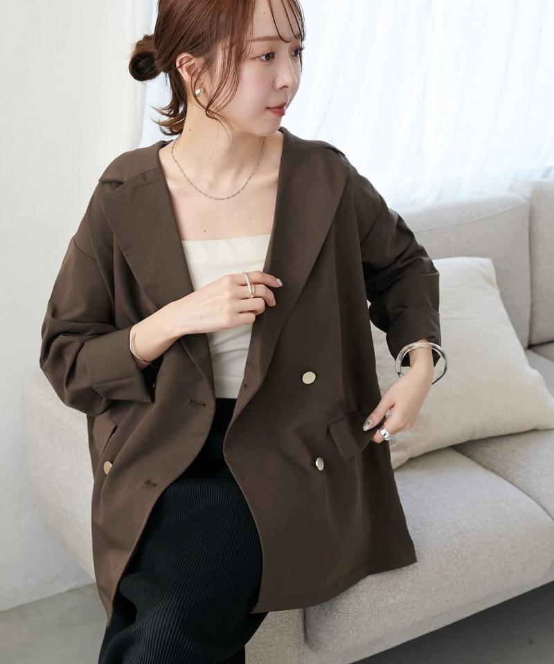 【新色追加!/オンオフ使える◎】テーラードジャケット《WEB限定》