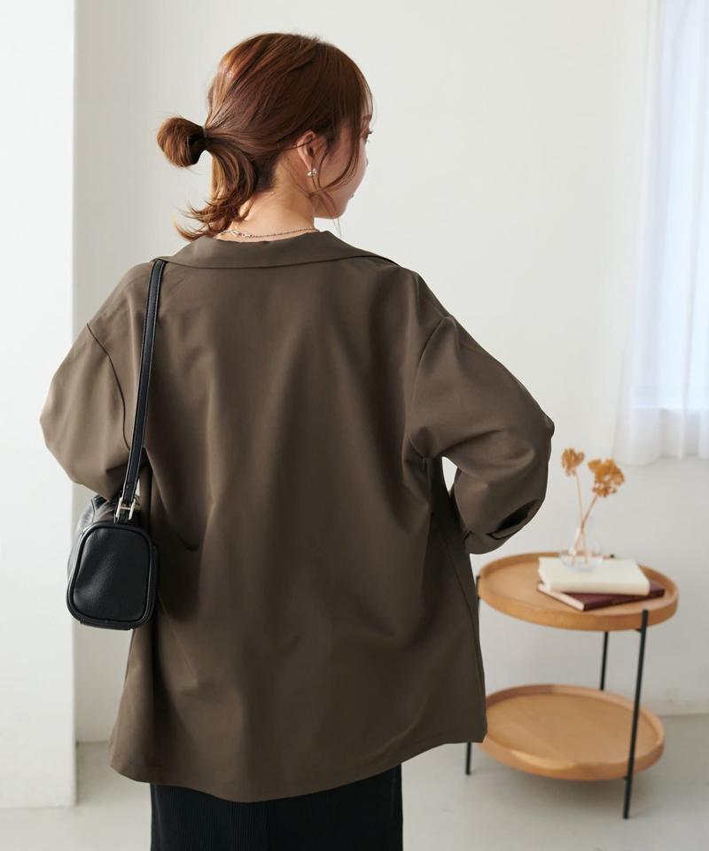 【新色追加!/オンオフ使える◎】テーラードジャケット《WEB限定》