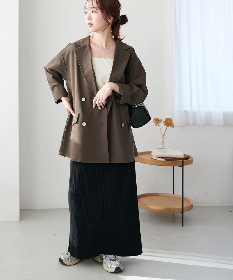 【新色追加!/オンオフ使える◎】テーラードジャケット《WEB限定》