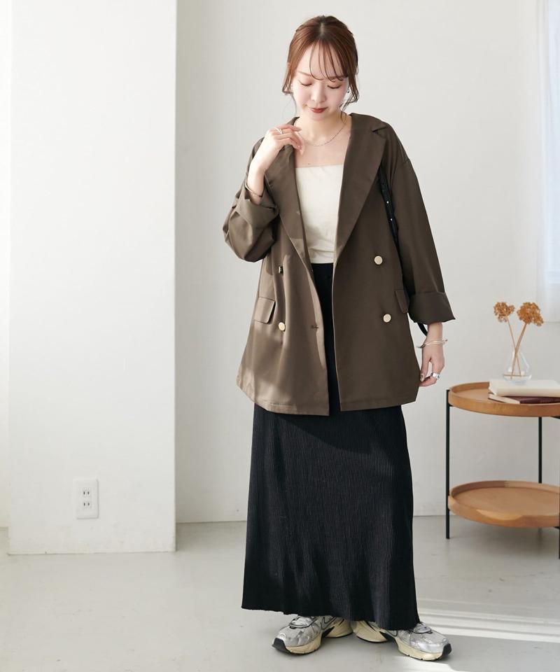 【新色追加!/オンオフ使える◎】テーラードジャケット《WEB限定》