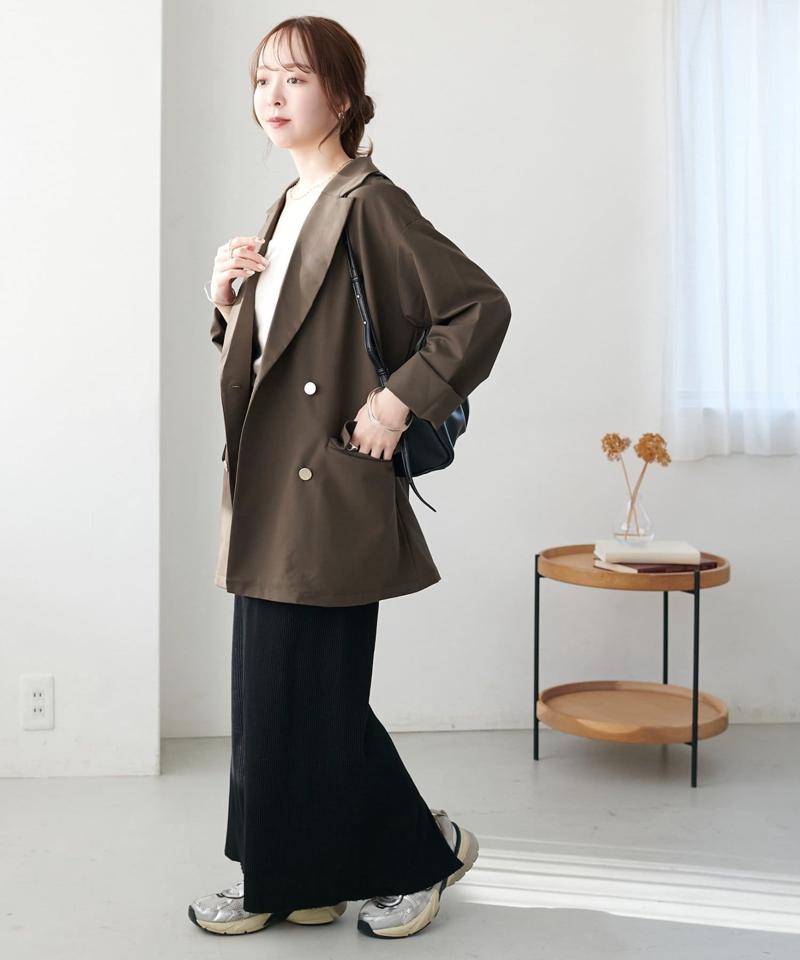 【新色追加!/オンオフ使える◎】テーラードジャケット《WEB限定》