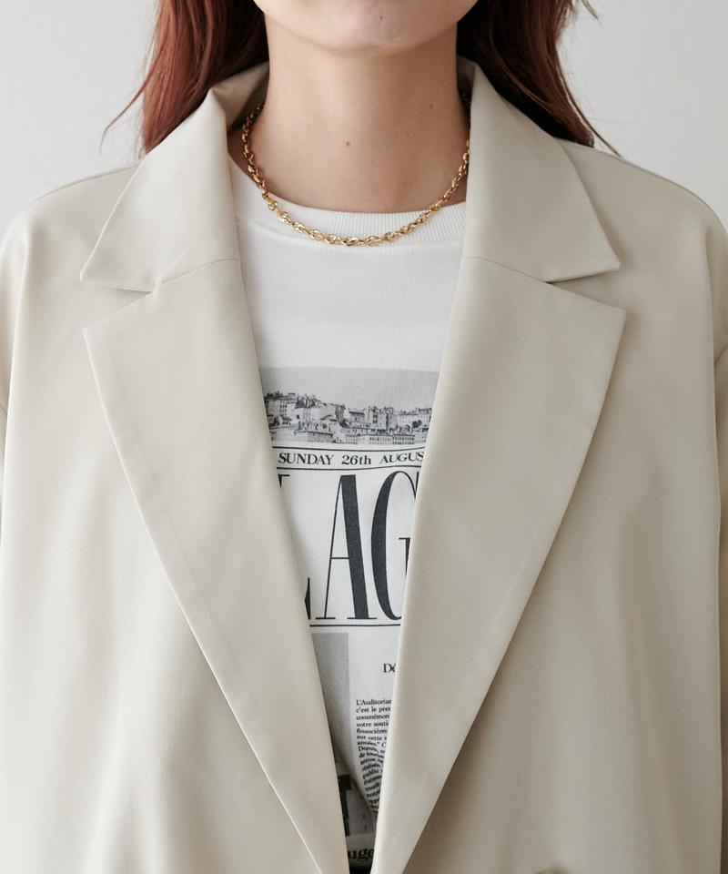 【新色追加!/オンオフ使える◎】テーラードジャケット《WEB限定》