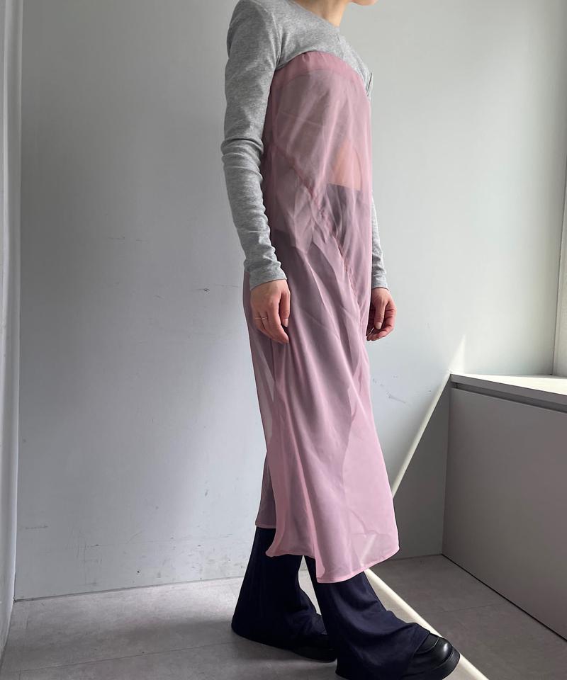 Organdy layering skirt