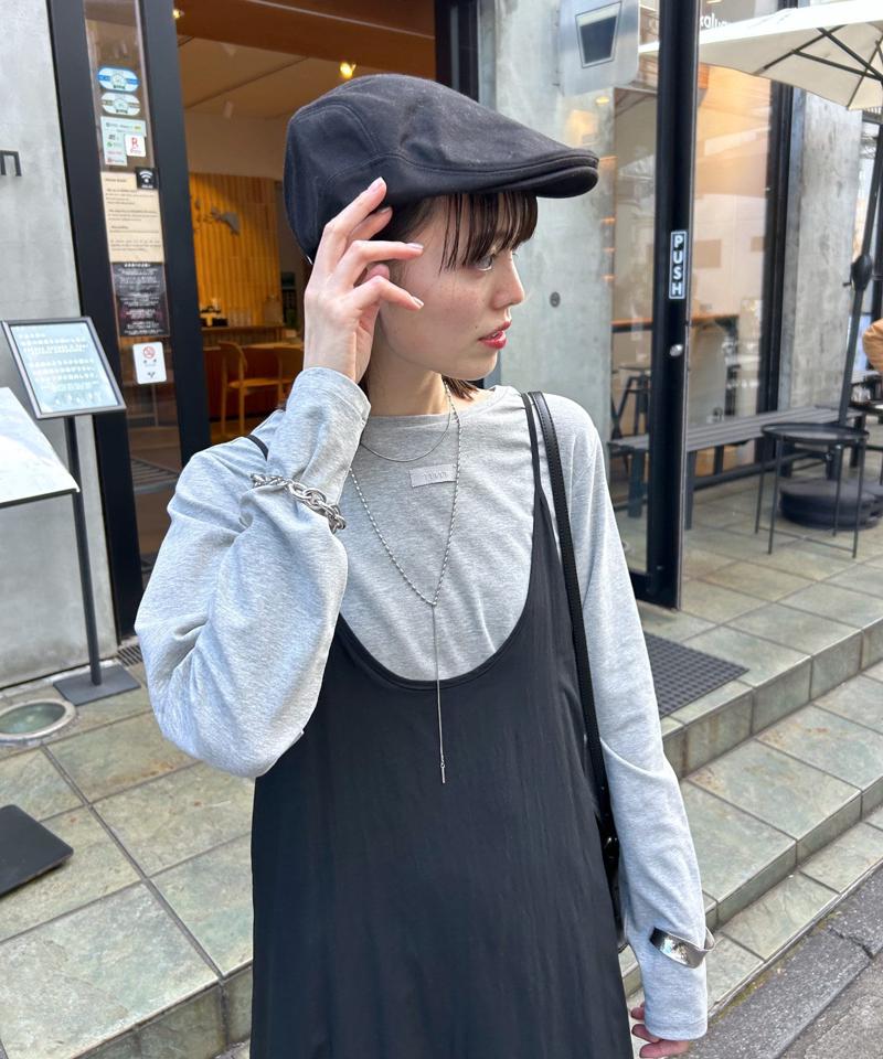 ティアードフリルキャミワンピース