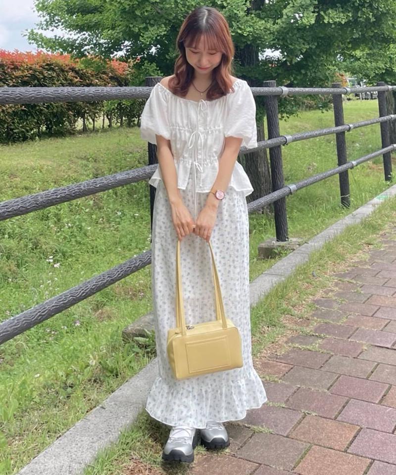 【全系統◎/600mlペットボトルも収納可！】ロングハンドルオイル調ショルダーバッグ《詳細動画あり》