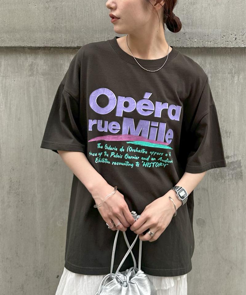 【ユニセックス】ヴィンテージグラフィックＴシャツ