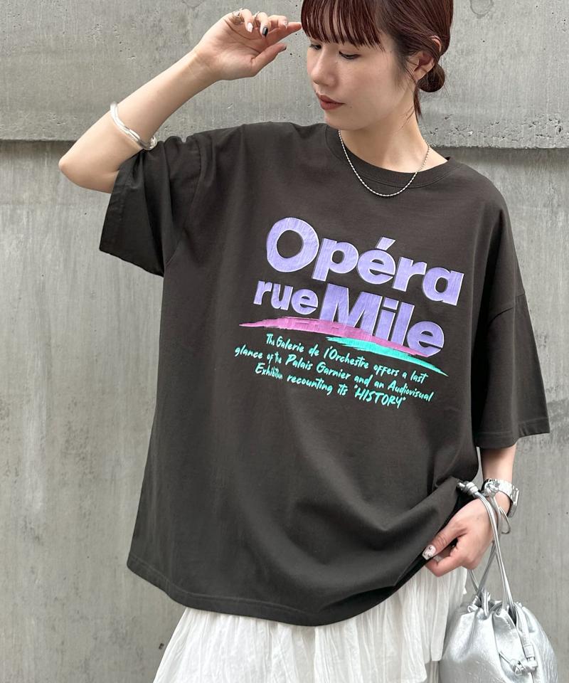 【ユニセックス】ヴィンテージグラフィックＴシャツ