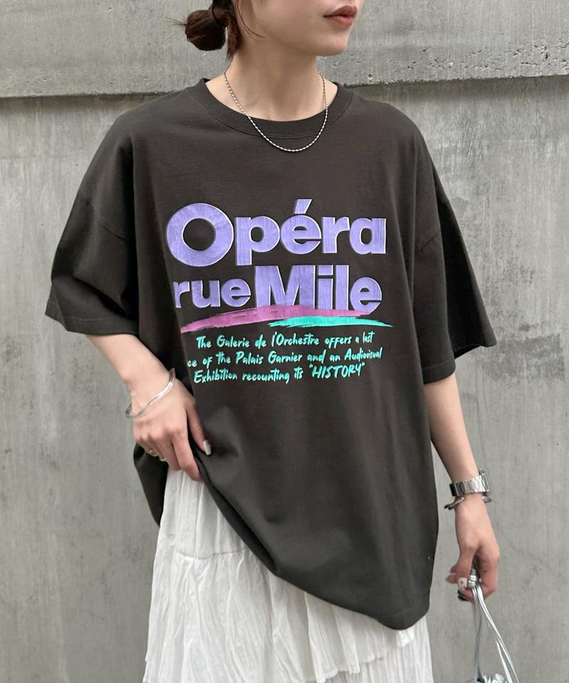 【ユニセックス】ヴィンテージグラフィックＴシャツ