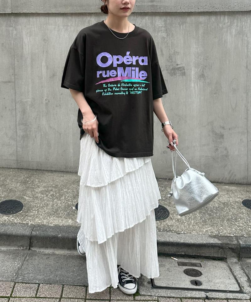 【ユニセックス】ヴィンテージグラフィックＴシャツ