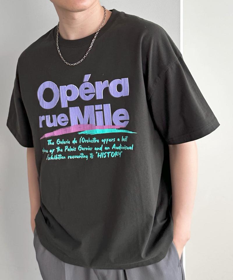 【ユニセックス】ヴィンテージグラフィックＴシャツ