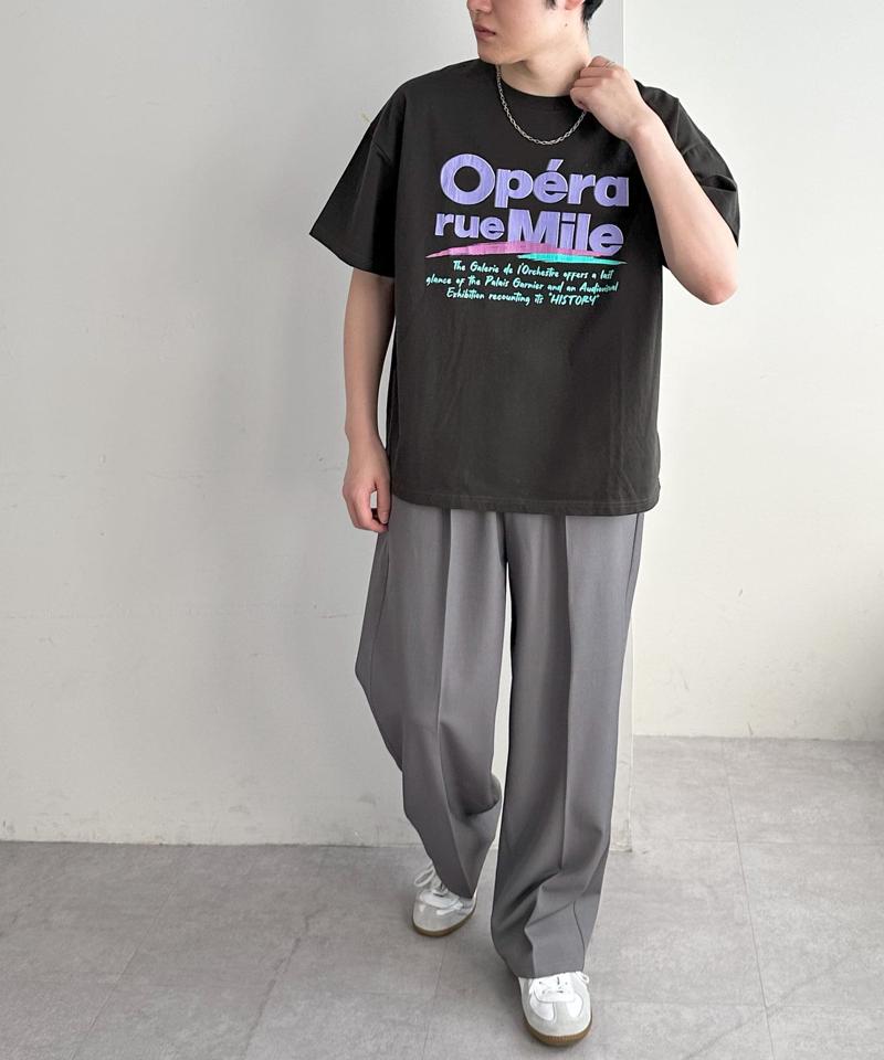 【ユニセックス】ヴィンテージグラフィックＴシャツ