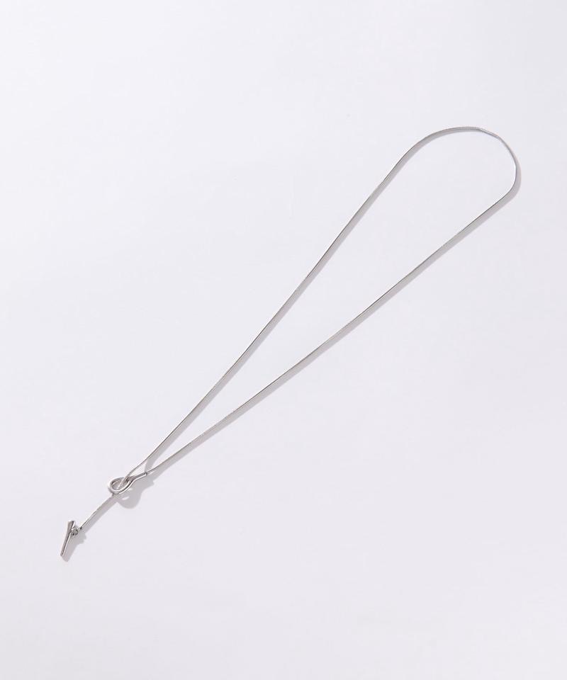 【R.good(アールドットグッド)】スネークチェーンHOOKネックレス