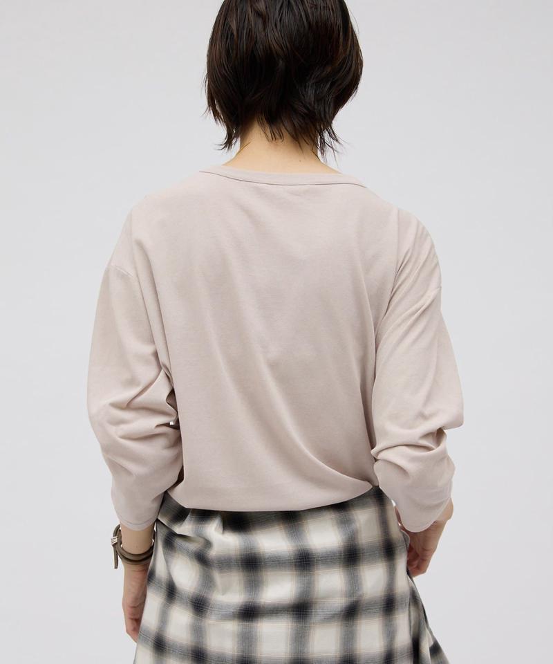 コットンプルオーバー