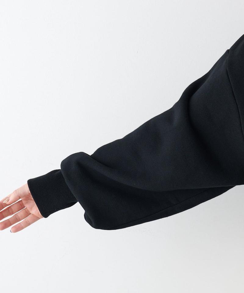 スウェットVネックプルオーバー２