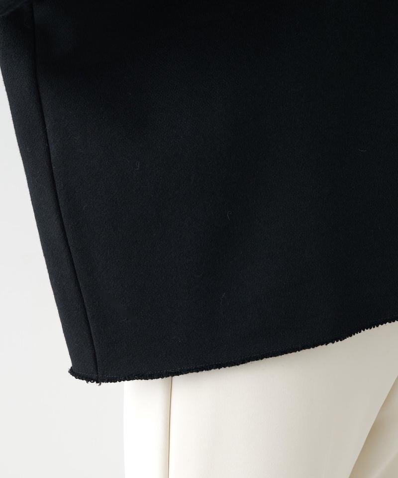 スウェットVネックプルオーバー２