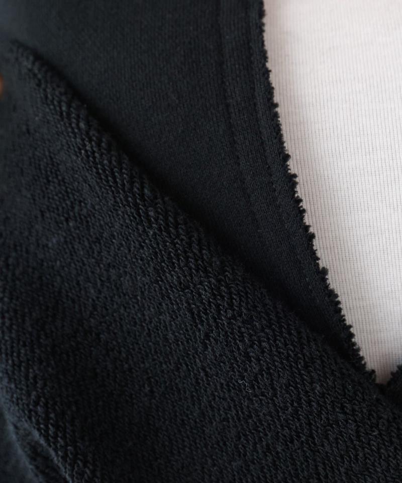 スウェットVネックプルオーバー２