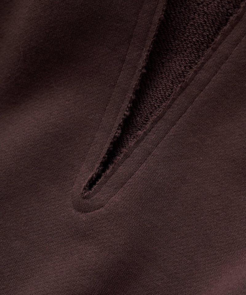 スウェットVネックプルオーバー２