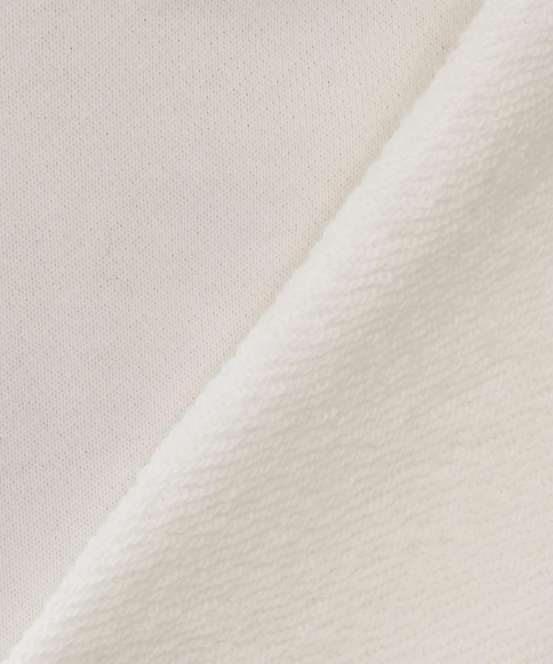 スウェットVネックプルオーバー２