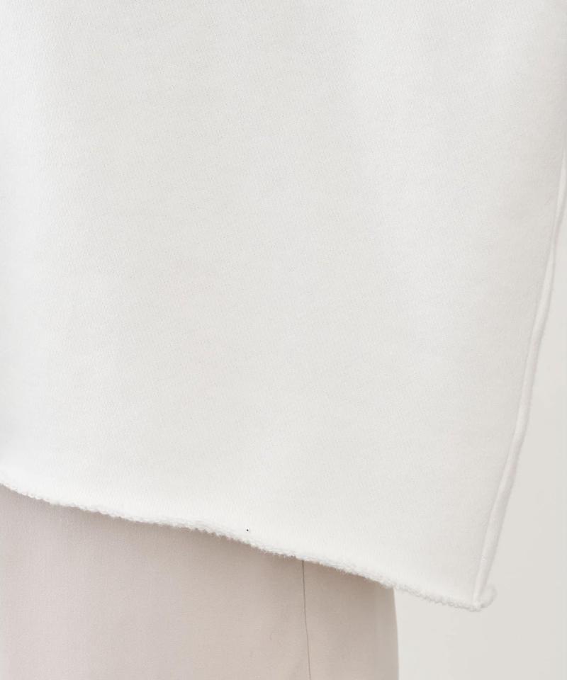 スウェットVネックプルオーバー２