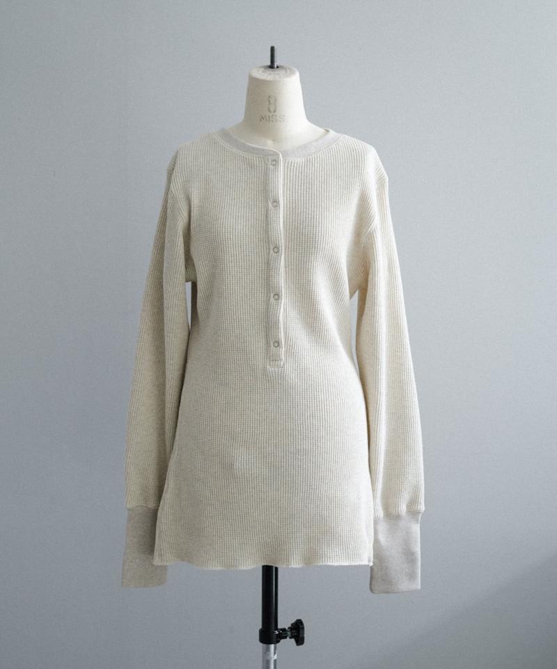 Open end waffle top