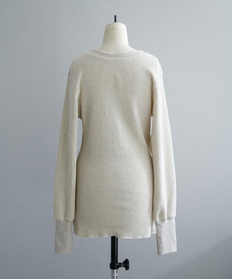 Open end waffle top
