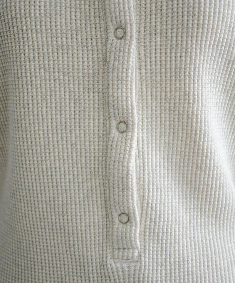 Open end waffle top