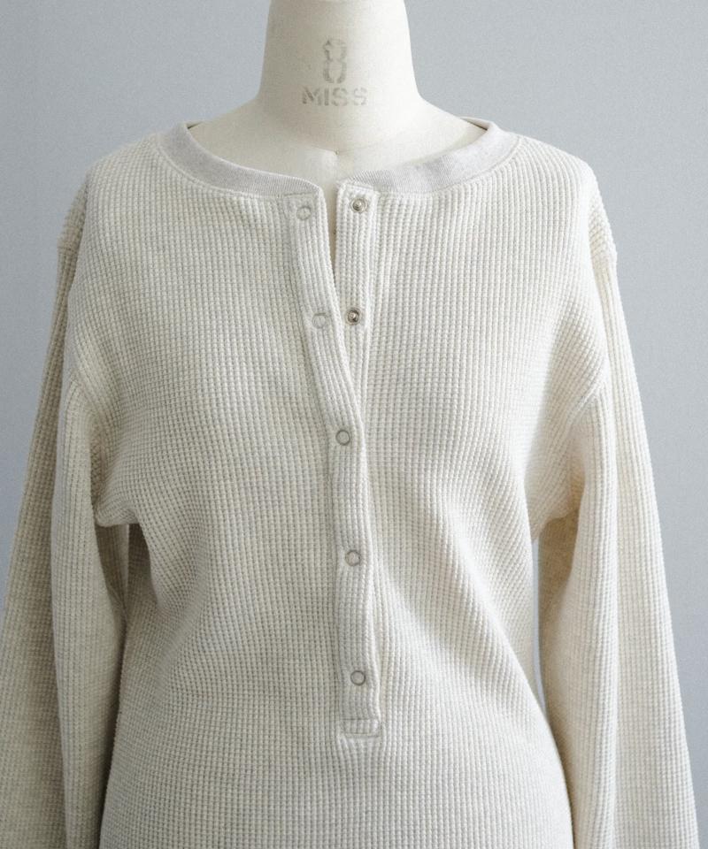 Open end waffle top
