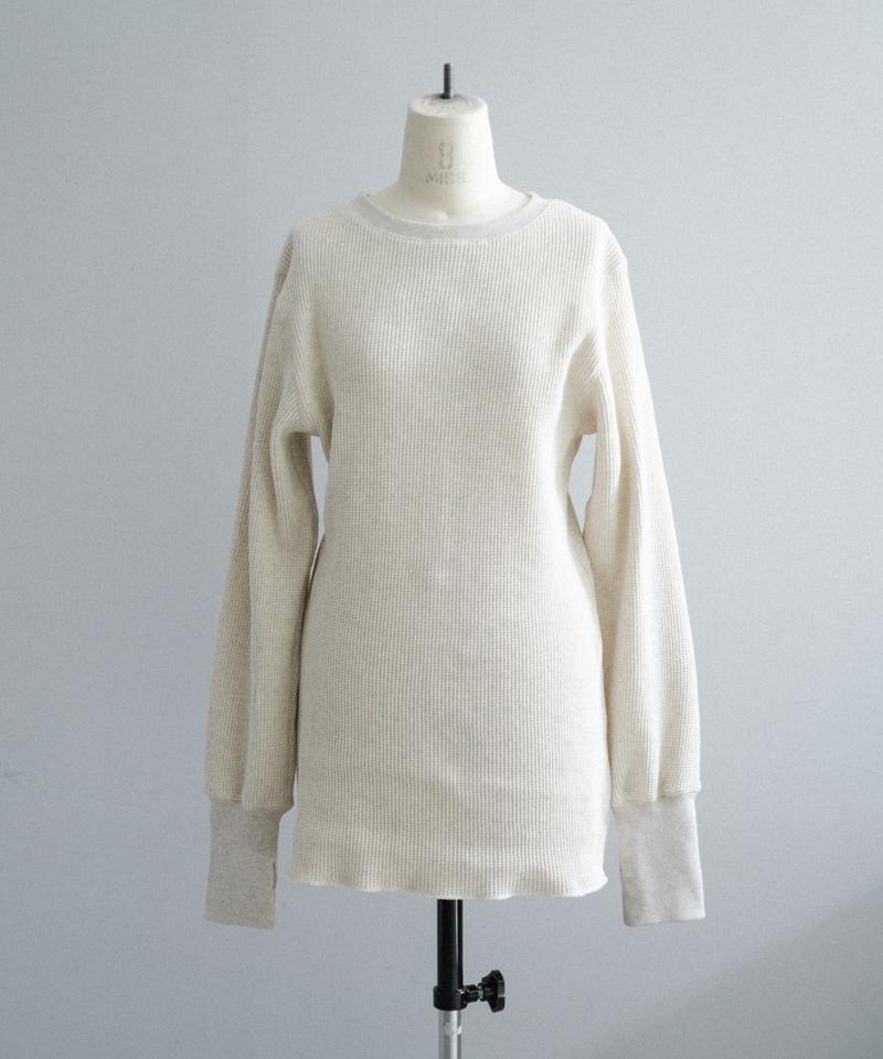 Open end waffle top