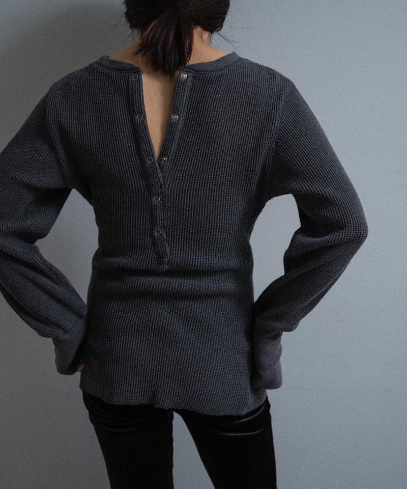 Open end waffle top