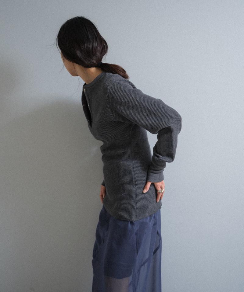 Open end waffle top