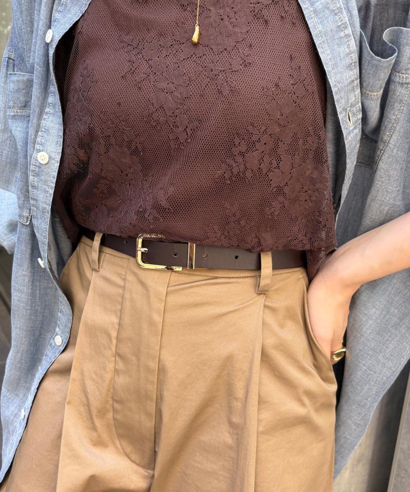 リバーシブルベルト