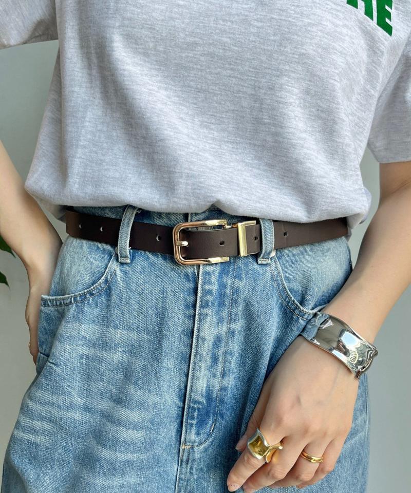 リバーシブルベルト