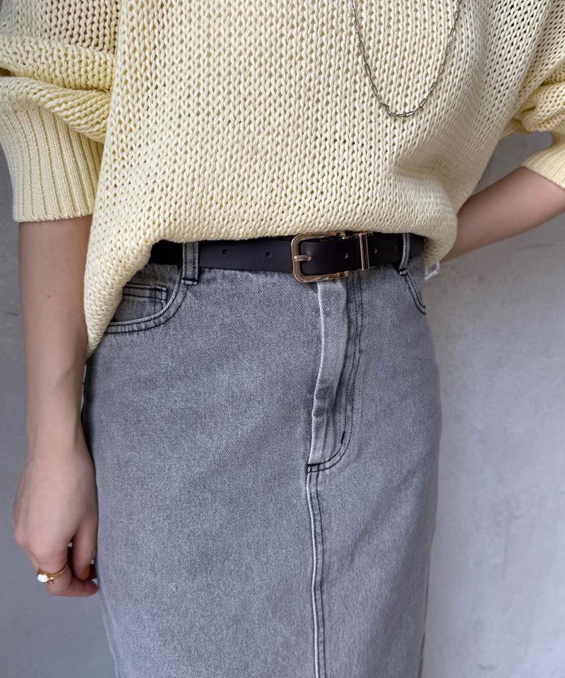 リバーシブルベルト