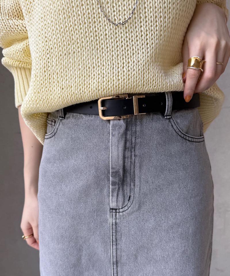 リバーシブルベルト