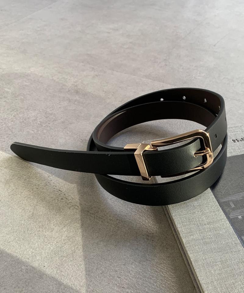 リバーシブルベルト