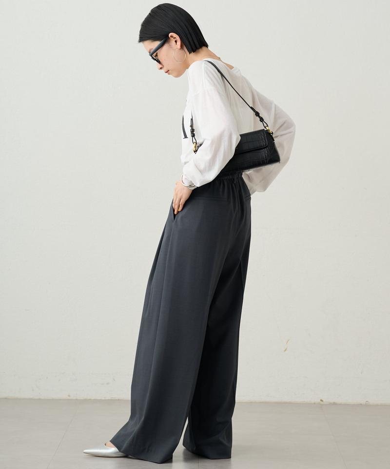 【追加予約決定！/全骨格対応】2タックワイドパンツ