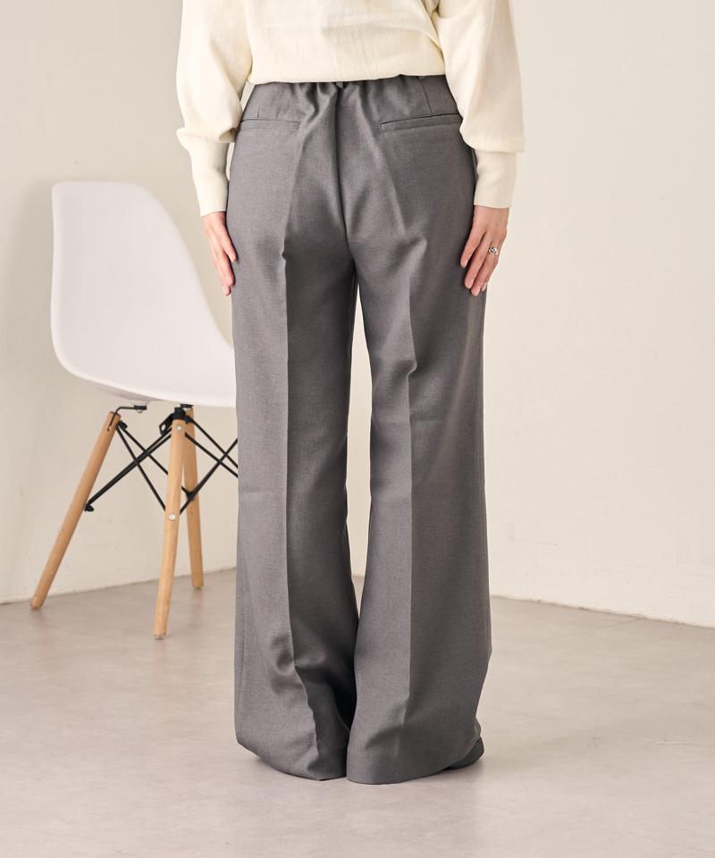 【低身長サイズ/2サイズ展開】B センタープレススラックス