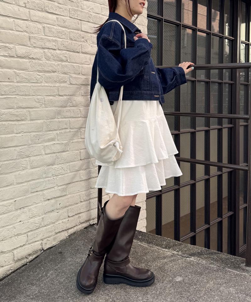 【春アウター/３色展開】ショートGジャン