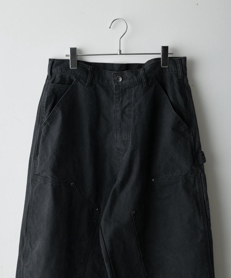 【WHIMSIC/2サイズ展開/新色追加】ダブルニーペインターパンツ