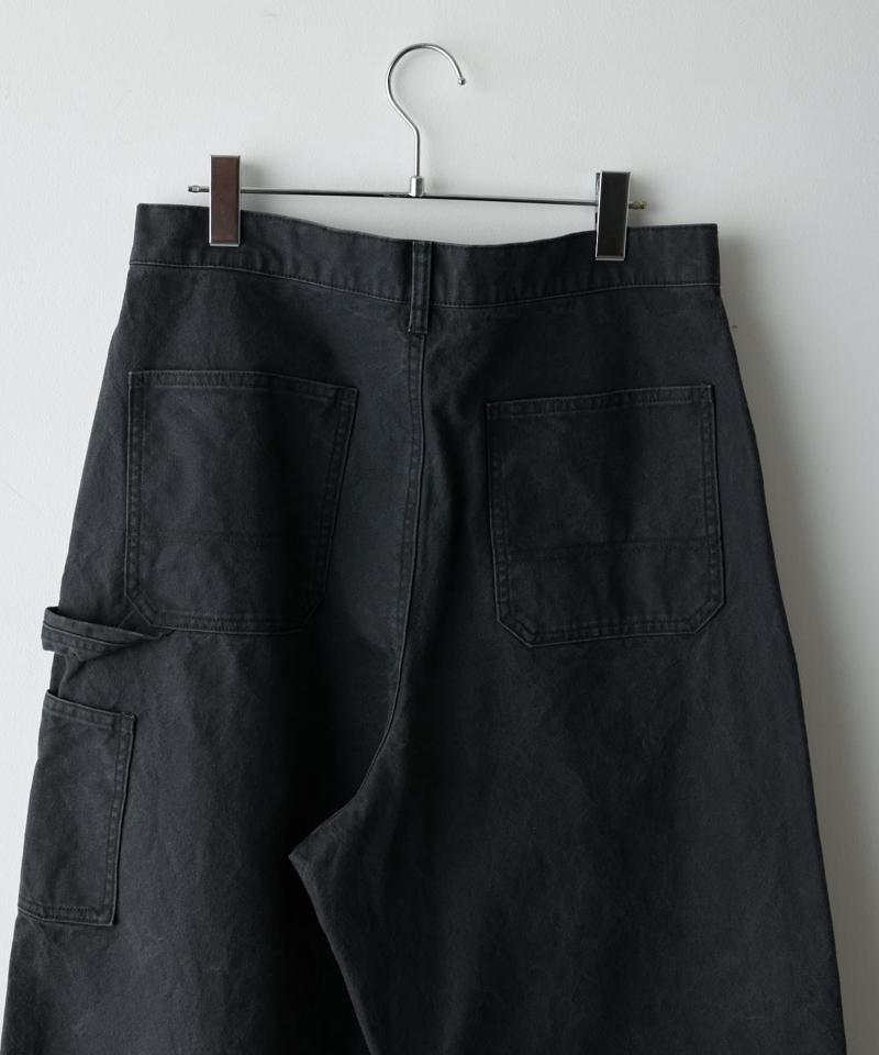 【WHIMSIC/2サイズ展開/新色追加】ダブルニーペインターパンツ