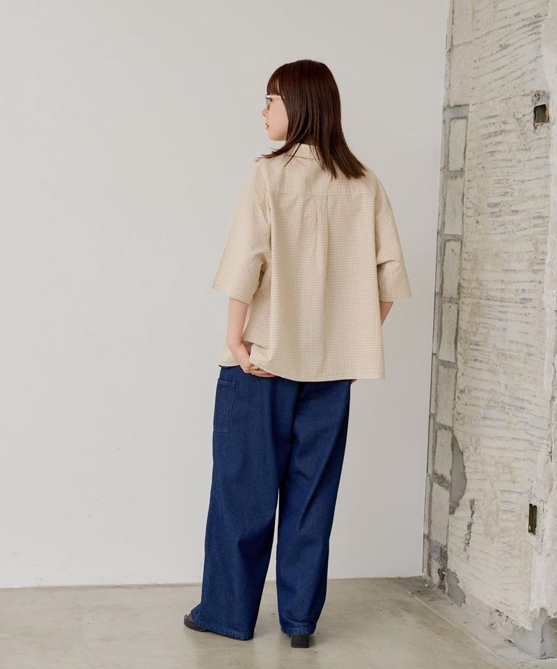 【WHIMSIC/2サイズ展開/新色追加】ダブルニーペインターパンツ
